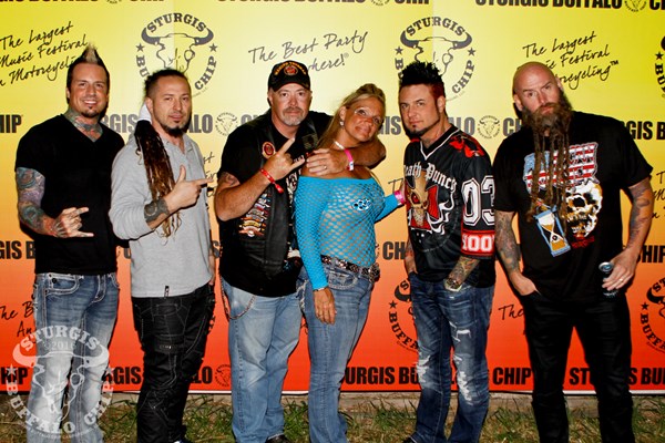 View photos from the 2016 Meet N Greet Five Finger Death Punch Photo Gallery